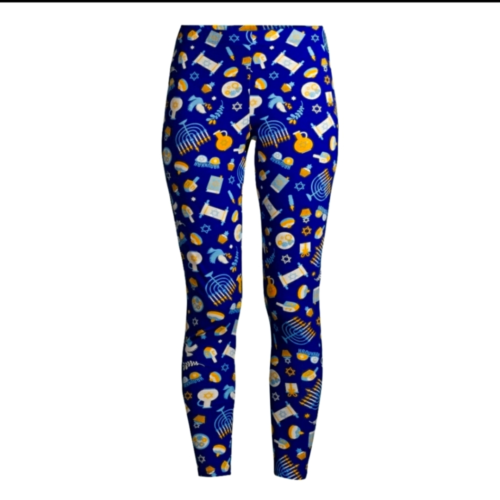 Juniors graphic leggings FREE WITH$20+ PURCHASE
